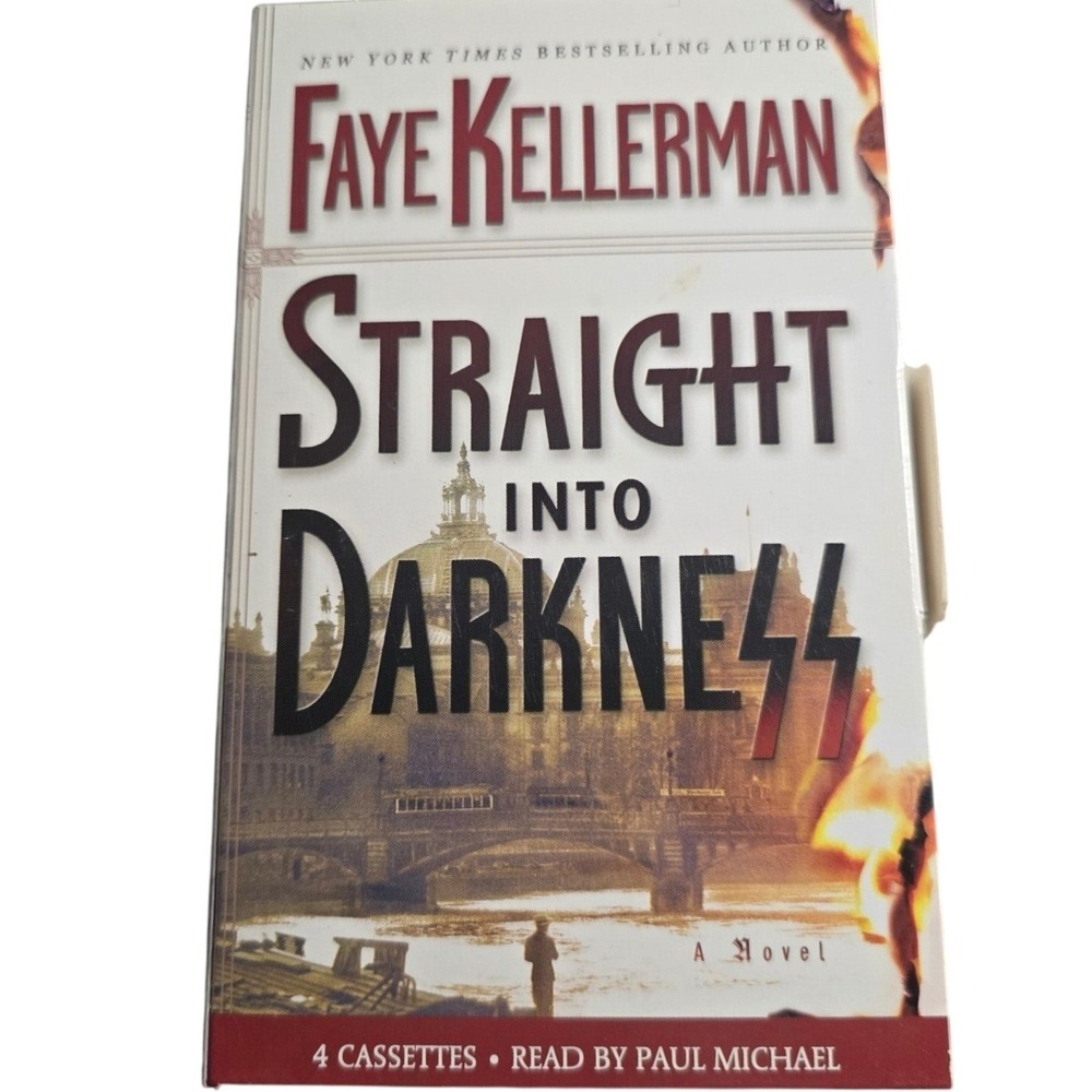 Audio‎ Book on Cassette Faye Kellerman Straight into Darkness